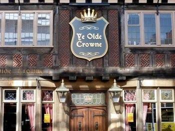 Hôtel Ye Olde Crowne à Lincoln Extérieur photo